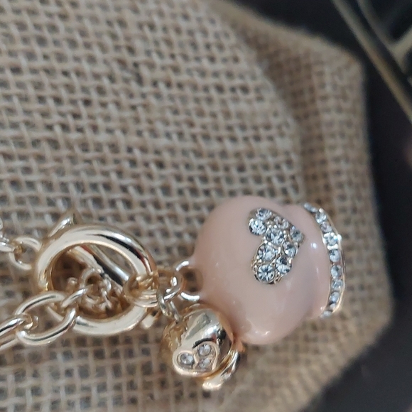 Italian necklace with enamel bell - Picture 3 of 4